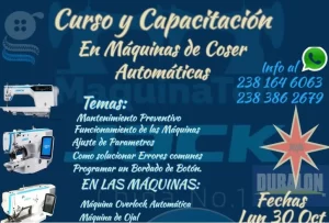 Curso y Capacitación en Máquinas