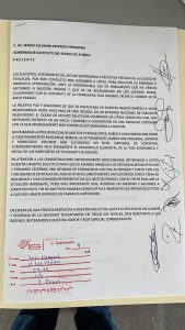 Empresarios solicitan intervención urgente del Gobierno del Estado ante creciente inseguridad.