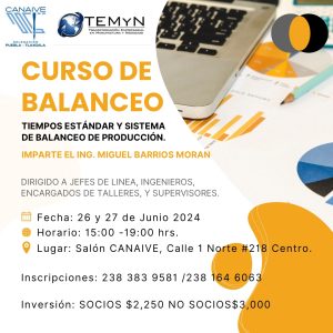 Curso de Balanceo de producción.